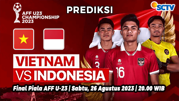 Prediksi Vietnam vs Indonesia pada Final Piala AFF U-23, 26 Agustus 2023